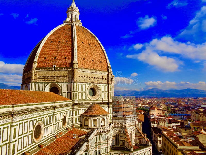 Duomo view in Florence, Italy