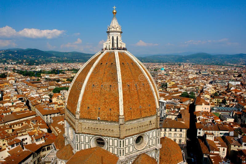 De catedral a de, en italiano.