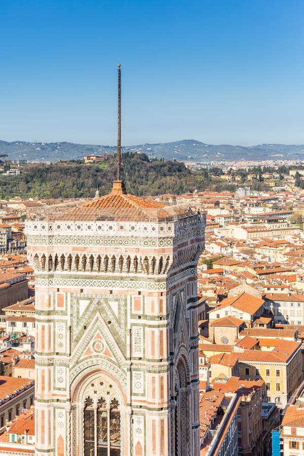 Florence Dome, Italy. Cityscape. Stock Photo Image of landmark