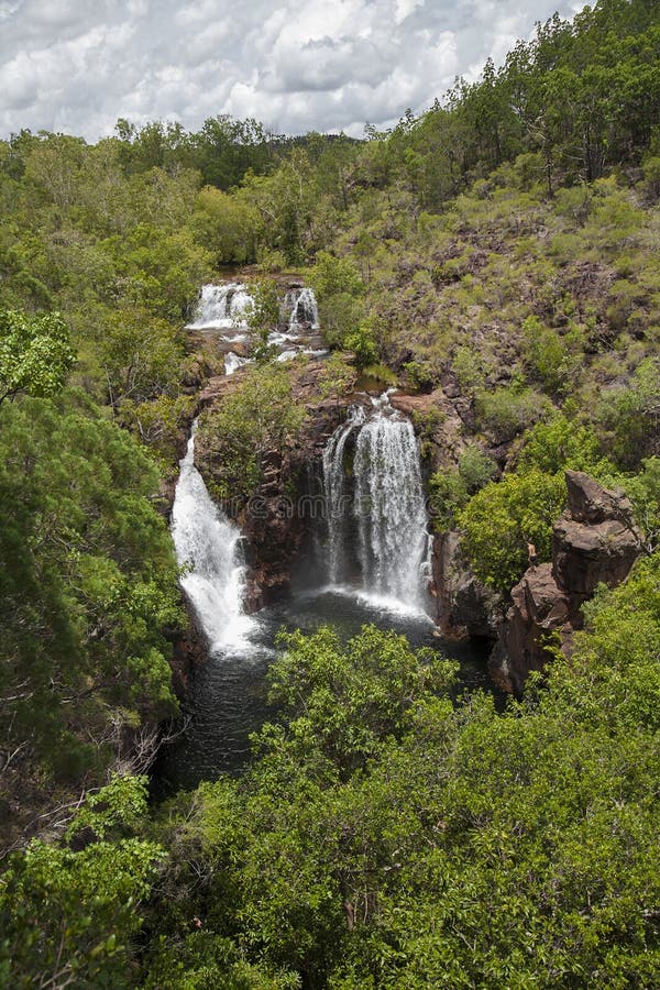 Florence Falls, Litchfield National Park, Northern Territory, Australia stock image Florence Falls, Litchfield National Park, Northern Territory, Australia stock image