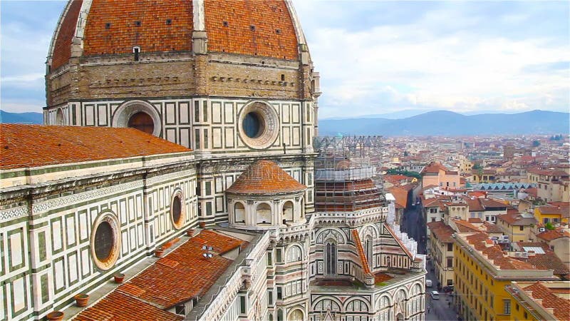 Florence, the famous dome of the Duomo, Santa Maria del Fiore