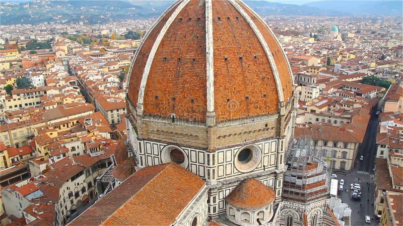 Florence, the famous dome of the Duomo, Santa Maria del Fiore