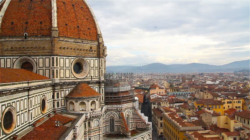 Florence, the famous dome of the Duomo, Santa Maria del Fiore