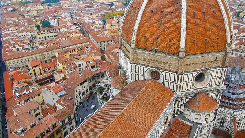 Florence, the famous dome of the Duomo, Santa Maria del Fiore