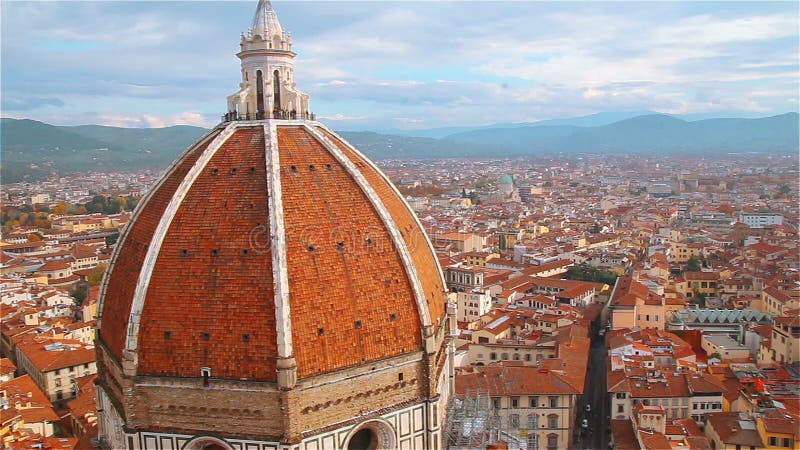 Florence, the famous dome of the Duomo, Santa Maria del Fiore