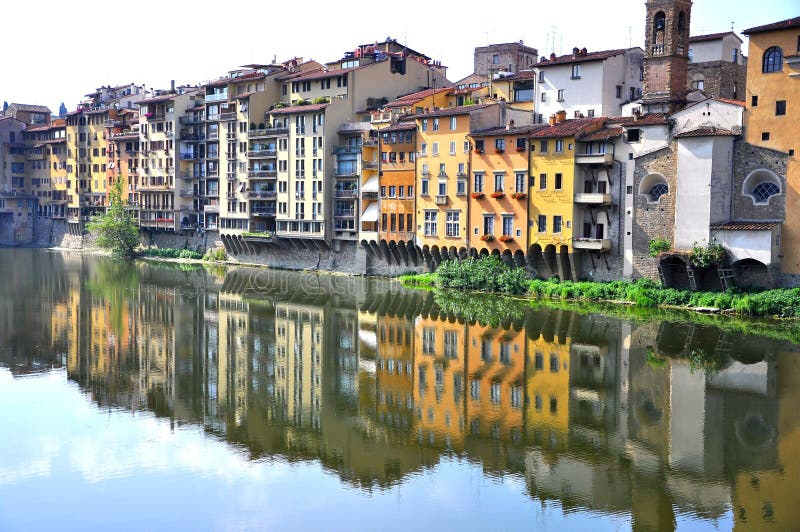 Florence italy arkivfoto