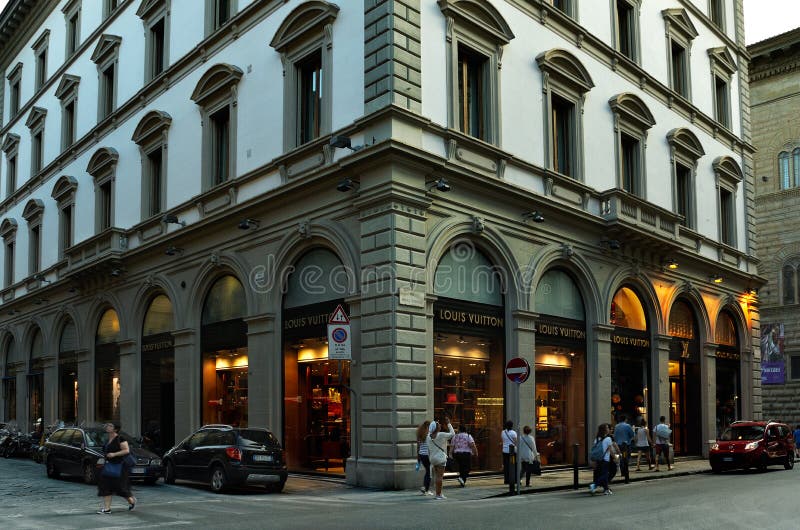 Florence shopping editorial stock photo. Image of town - 61813673