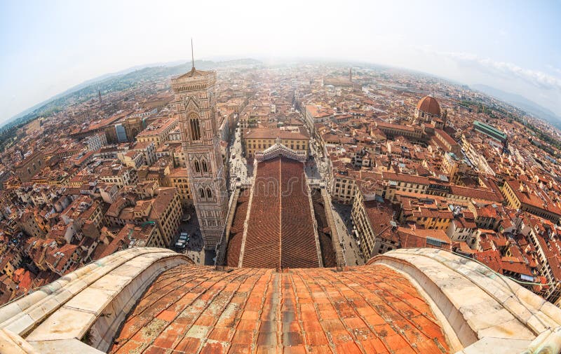 Florence sikt, Italien royaltyfri bild Florence sikt, Italien royaltyfri bild