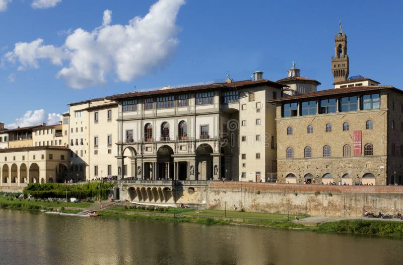 Florence Uffizi stock fotografie Florence Uffizi stock fotografie