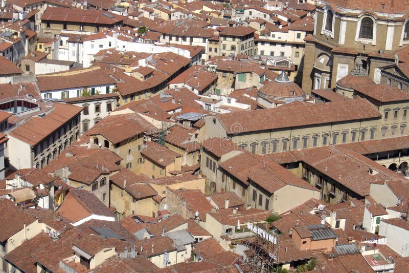 Florencja, panoramiczny widok miasto Florence, Tuscany, Italy fotografia stock Florencja, panoramiczny widok miasto Florence, Tuscany, Italy fotografia stock
