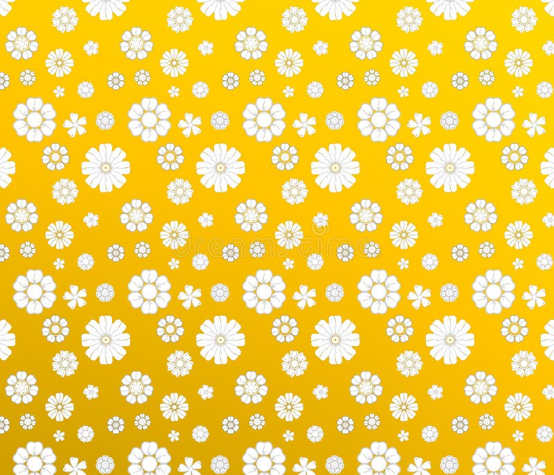 Flores Blancas Vintage Sobre Fondo Amarillo Stock de ilustración - Ilustración de inconformista, fondo: 183955150 Flores Blancas Vintage Sobre Fondo Amarillo Stock de ilustración - Ilustración de inconformista, fondo: 183955150