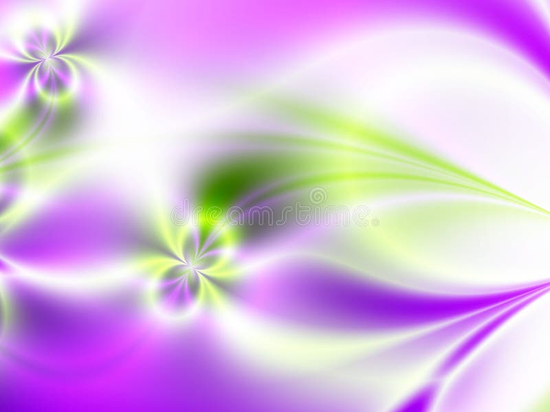 Flores lindas ilustração do vetor