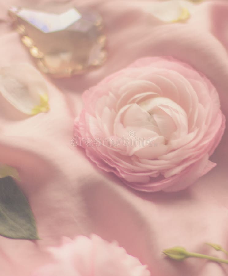 flores cor-de-rosa cor-de-rosa na seda macia - casamento, feriado e fundo floral conceito denominado imagens de stock royalty free flores cor-de-rosa cor-de-rosa na seda macia - casamento, feriado e fundo floral conceito denominado imagens de stock royalty free