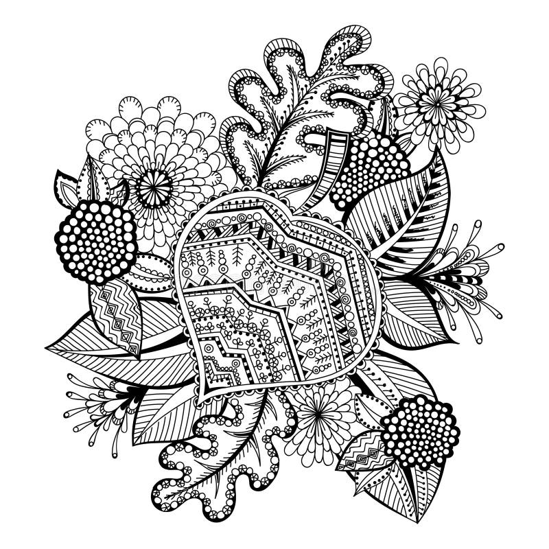 Flores De Doodle Decorativas En Blanco Y Negro Para Libro De Colores, Portada O Fondo Esbozo Dibujado a Mano Para El Estrés Antie Stock de ilustración - Ilustración de colecciones, mano: 163997403 Flores De Doodle Decorativas En Blanco Y Negro Para Libro De Colores, Portada O Fondo Esbozo Dibujado a Mano Para El Estrés Antie Stock de ilustración - Ilustración de colecciones, mano: 163997403
