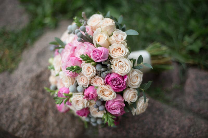  Flores de Weding imagen de archivo