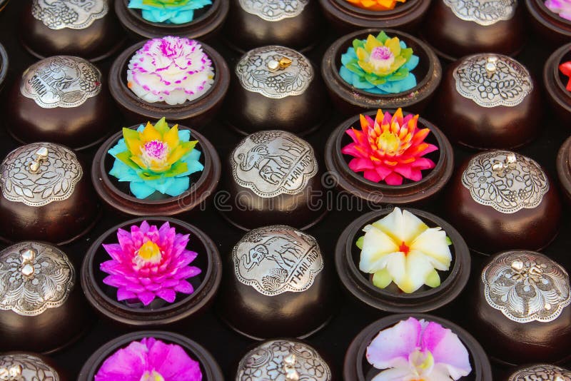 Flores do sabão imagem de stock royalty free