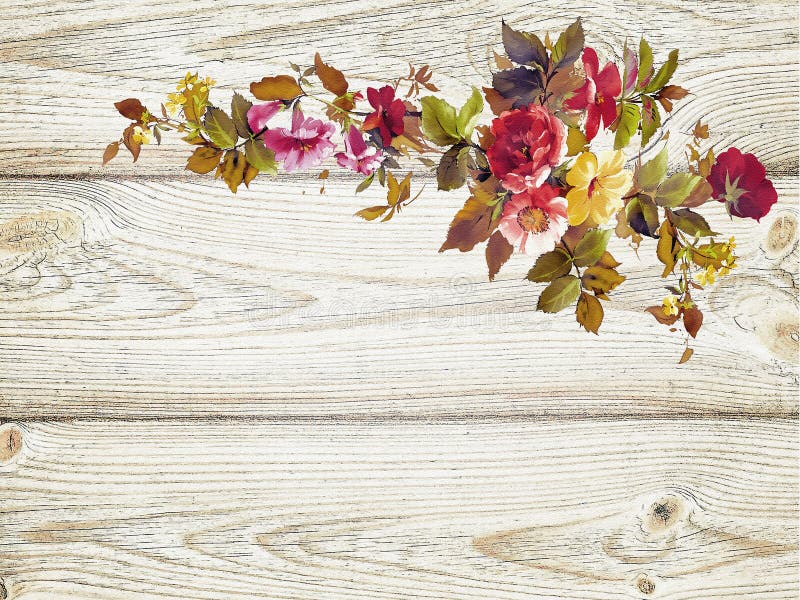 Flores En El Estilo De Madera De La Acuarela Del Fondo De La Textura Imagen de archivo - Imagen de saludo, marco: 68752975 Flores En El Estilo De Madera De La Acuarela Del Fondo De La Textura Imagen de archivo - Imagen de saludo, marco: 68752975