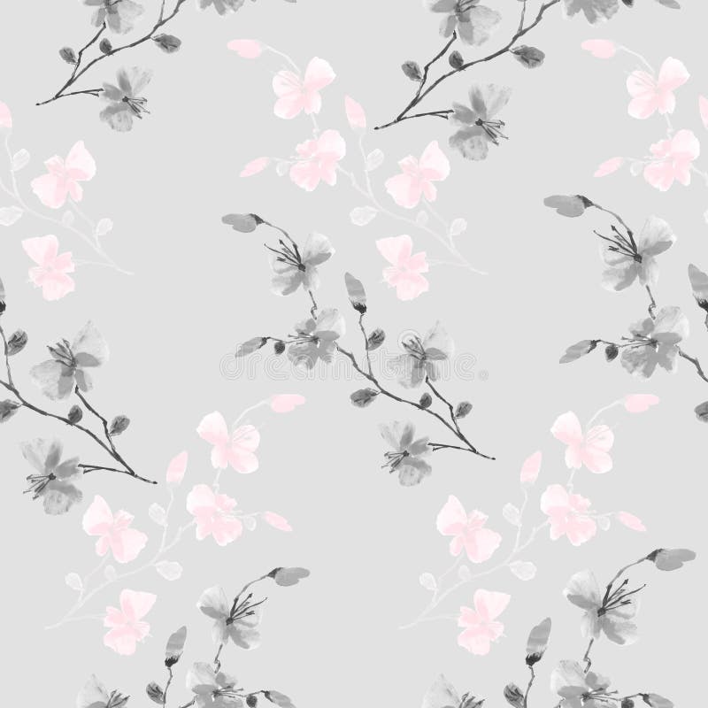 Flores Grises Y Rosadas, De Color Gris Claro, Sin Inconvenientes Color De Agua - 4 Stock de ilustración - Ilustración de objeto, modelo: 161092646 Flores Grises Y Rosadas, De Color Gris Claro, Sin Inconvenientes Color De Agua - 4 Stock de ilustración - Ilustración de objeto, modelo: 161092646
