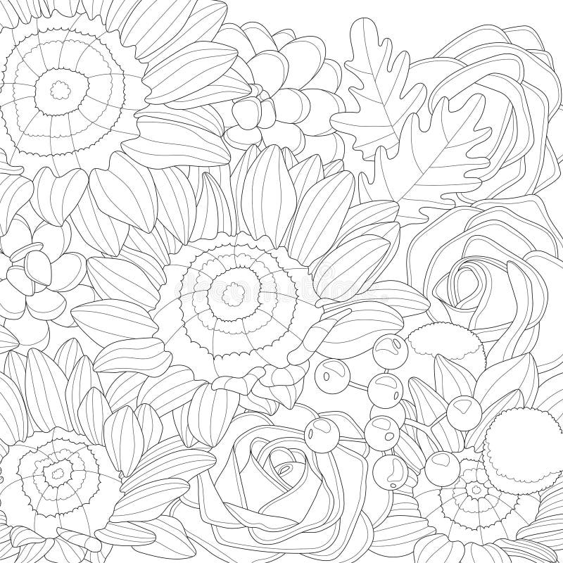 Unicórnio no meio de um campo de girassóis - Unicórnios - Coloring Pages  for Adults