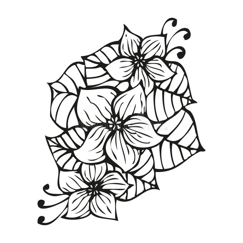 Flores Negras Asombrosas En Estilo Del Tatuaje Ilustración del Vector - Ilustración de flor, negro: 53960315 Flores Negras Asombrosas En Estilo Del Tatuaje Ilustración del Vector - Ilustración de flor, negro: 53960315