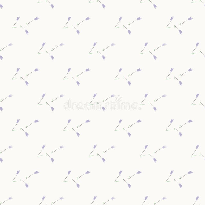 Flori albastru geometric gri gri simplu, abstract vector illustration