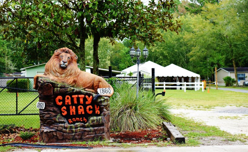 Florida catty shack ranch wildlife sanctuary