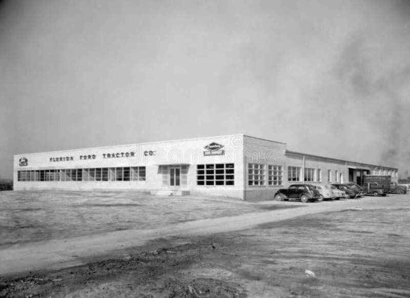Florida Ford Tractor Company Jacksonville Picture. Image 221414467