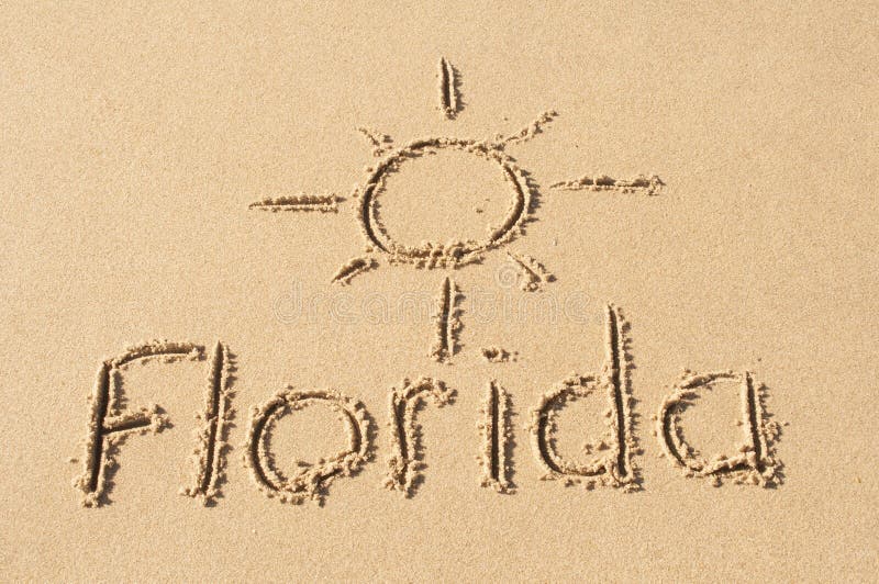 Florida nella sabbia