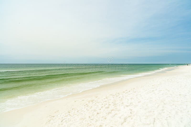 Florida Panhandle beach