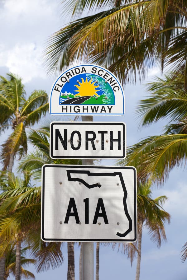 Florida s scenic highway sign