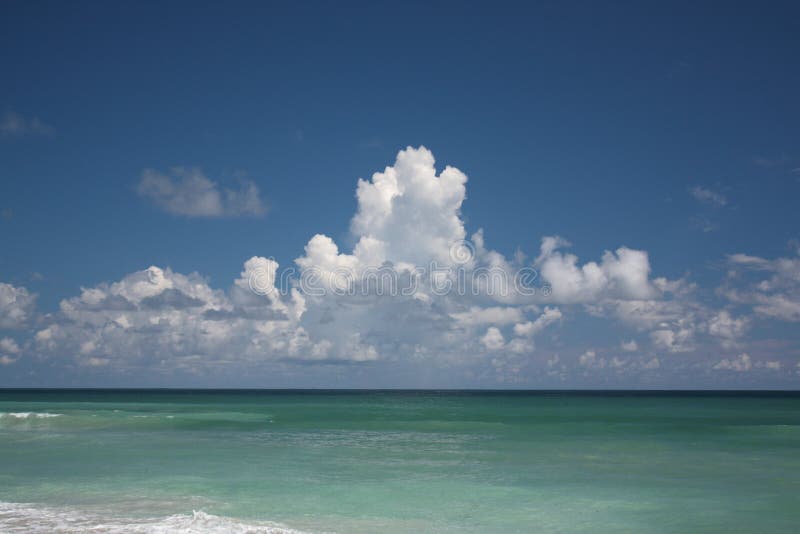 Florida Seascape arkivbild Florida Seascape arkivbild