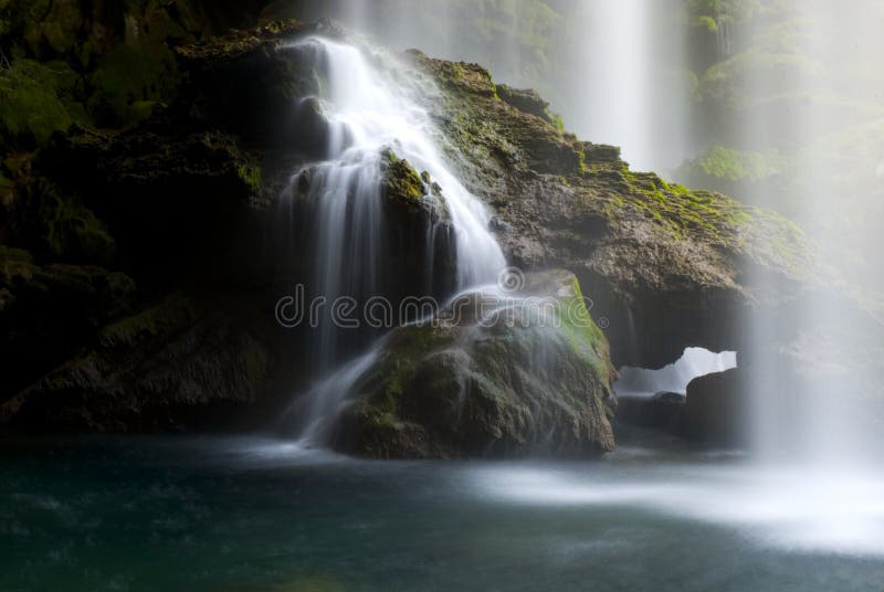 Flot de montagne images stock Flot de montagne images stock