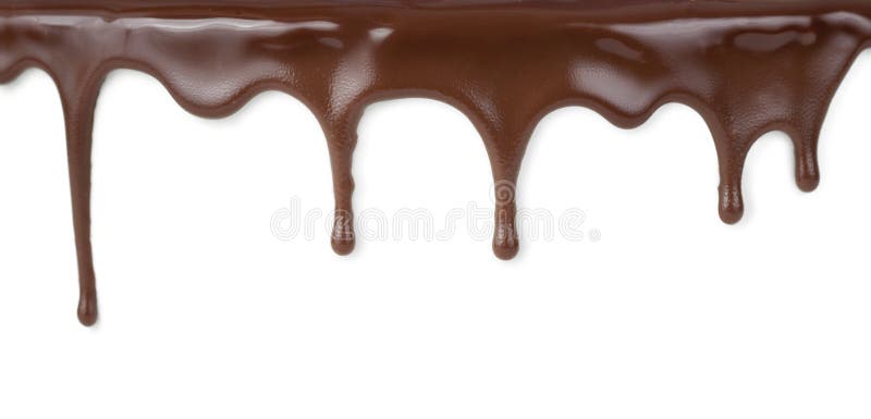Flots de chocolat chaud photos stock Flots de chocolat chaud photos stock