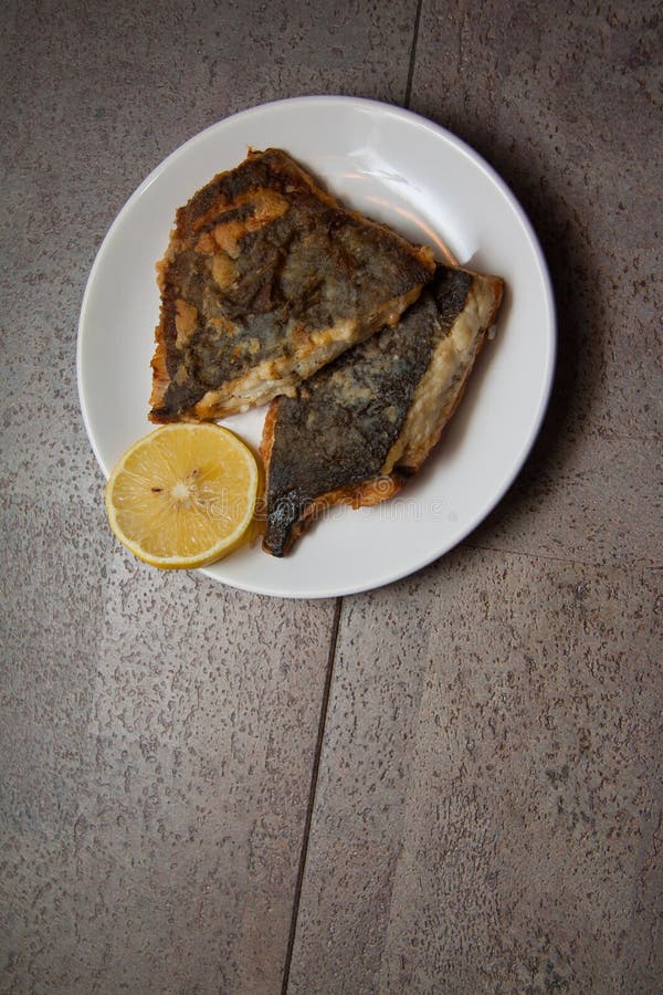 Flounder in batter stock photo. Image of dish, batter 64713460