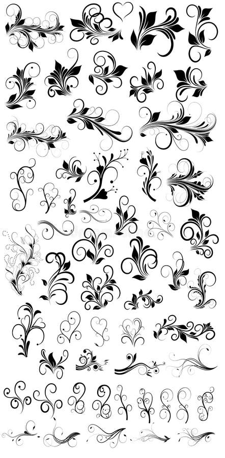 Flourish Designs Vectors