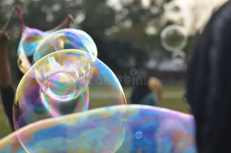 Éste una foto de vistoso burbuja vida.