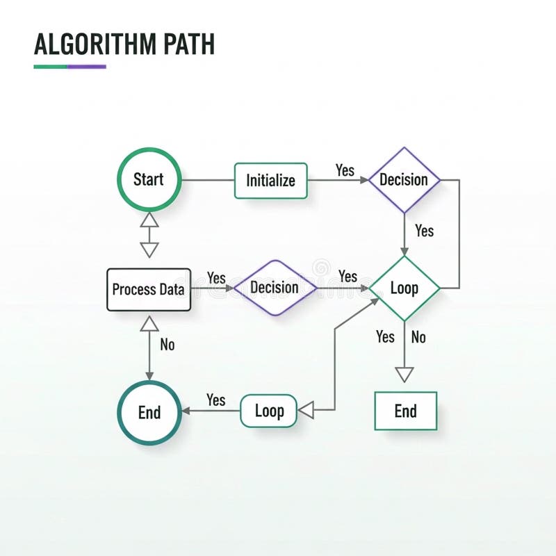 Flowchart Diagram with Three Green Rectangles Connected by Arrows, Each ...