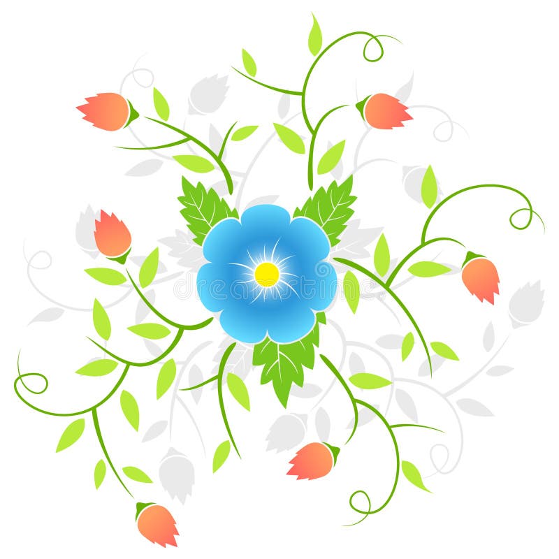 Daisy flower stock image. Image of label, decoration - 24697559