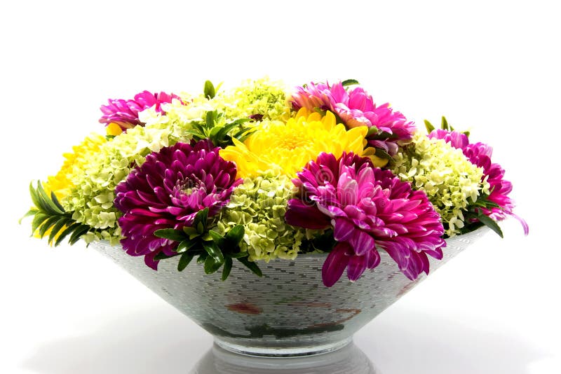 Flower arrangement with Dahlia