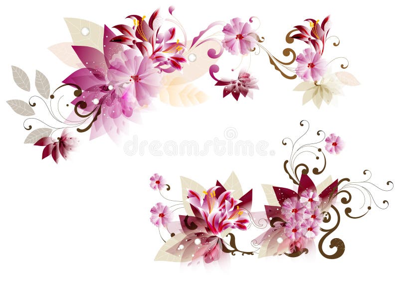 Flower background stock illustration Flower background stock illustration
