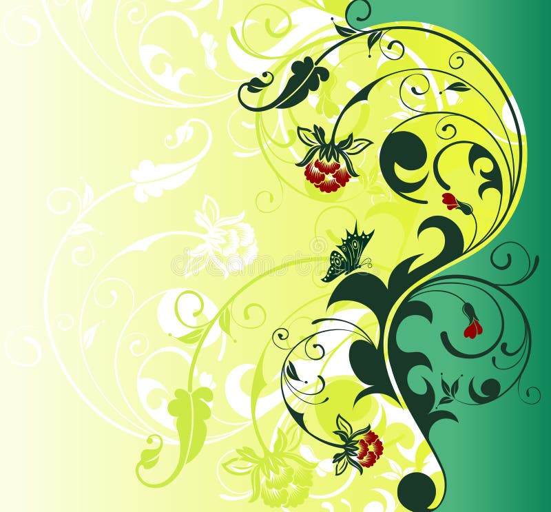 Flower background vector illustration Flower background vector illustration