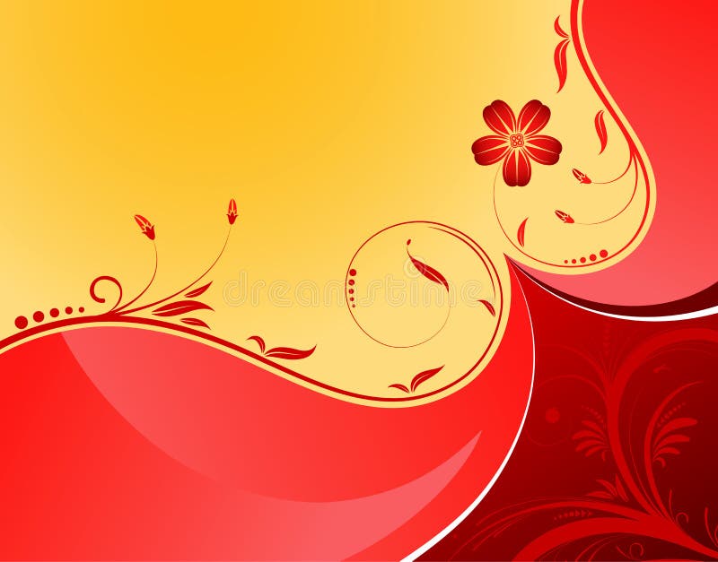 Flower love background stock vector. Illustration of border 10426629