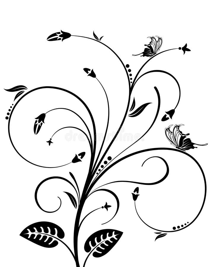 Flower background stock vector. Illustration of spring - 5708208