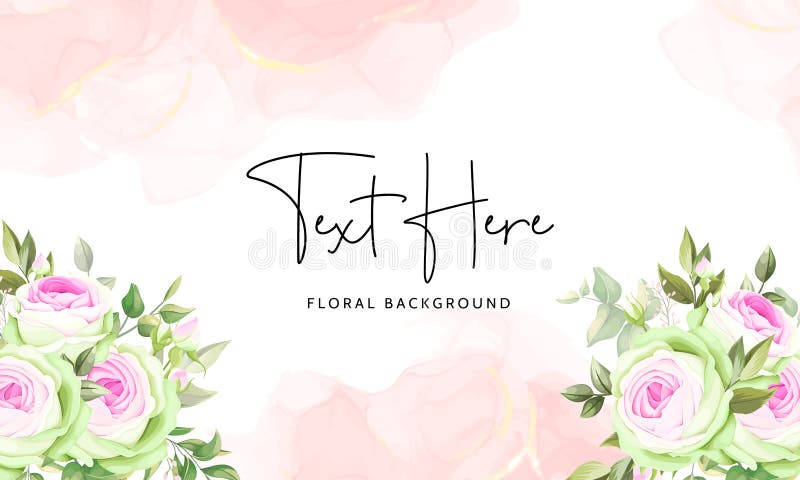 Colourful Vintage Floral Shabby Grunge Cloth Texture Botanical with ...