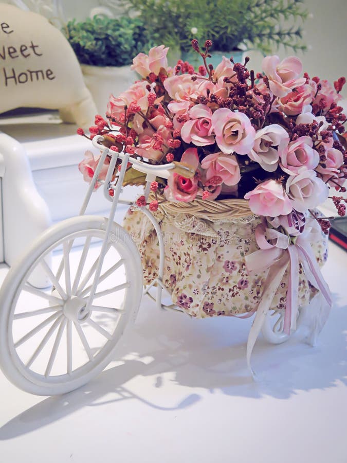 Flower bicycle