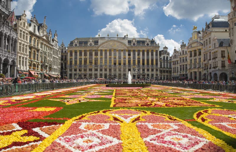 Flower carpet in Brussels 2010