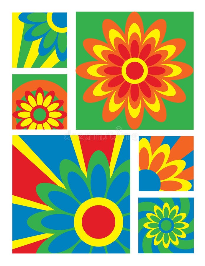 Flower Collection_Bright vector illustration Flower Collection_Bright vector illustration