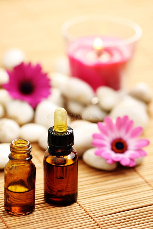 Flower essence stock photo. Image of wellbeing, herbal 8428846