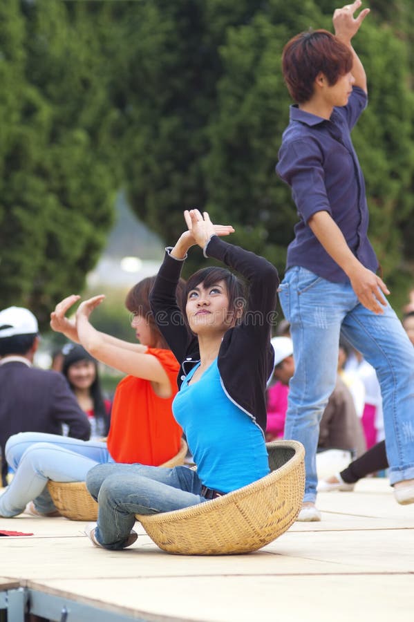 Flower Festival Performance Editorial Photography Image of musical, flower 22677527