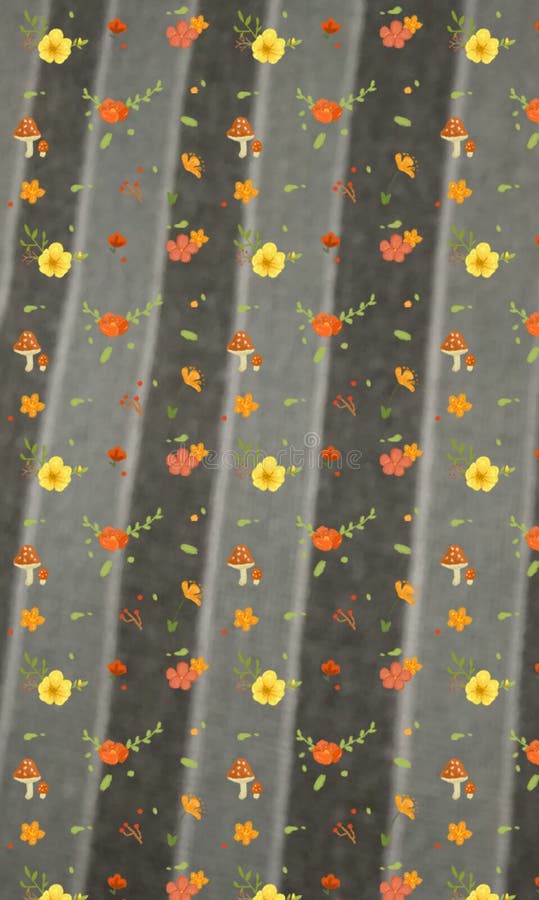 It is a flower flowers heads flowersbed backgrounds multi coloured leave black eyed Susan full frame Field illustration stock images
